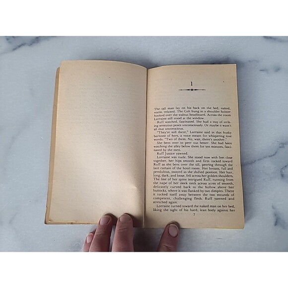 Ruff Justice #11 Comanche Peak By Warren T. Longtree - Picture 4 of 10